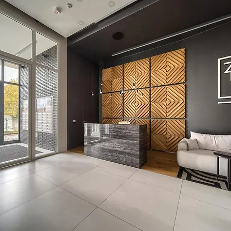 Zyndrama Centre Deluxe Apartment